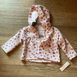 NWT baby girl lightweight jacket 3/6 months